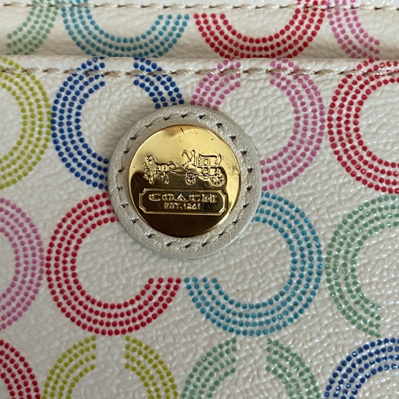 Coach keychain wallet - Picture 4 of 5